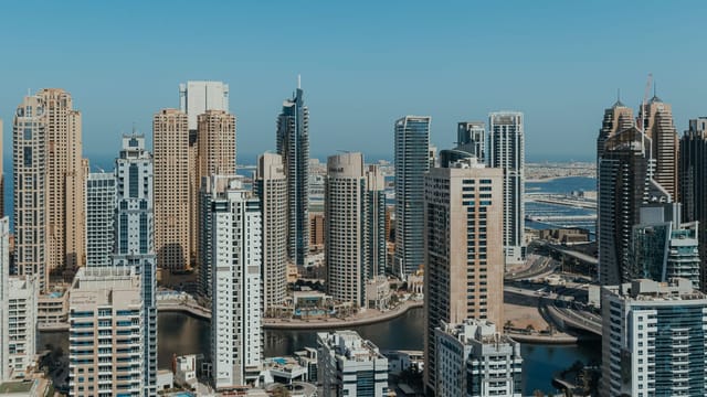 Gratte-ciel de Dubaï