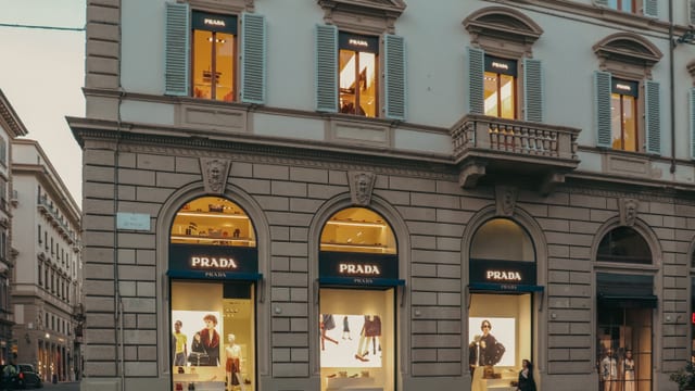 Boutique de luxe et univers de la mode