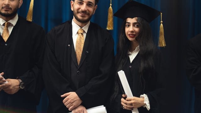 Cérémonie de remise de diplômes